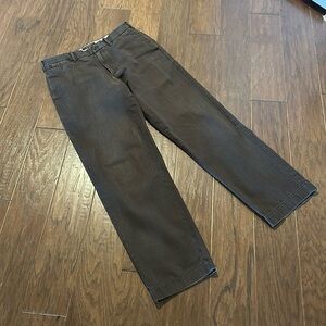 Men’s Banana Republic Brown pinstripe pants- 30x30